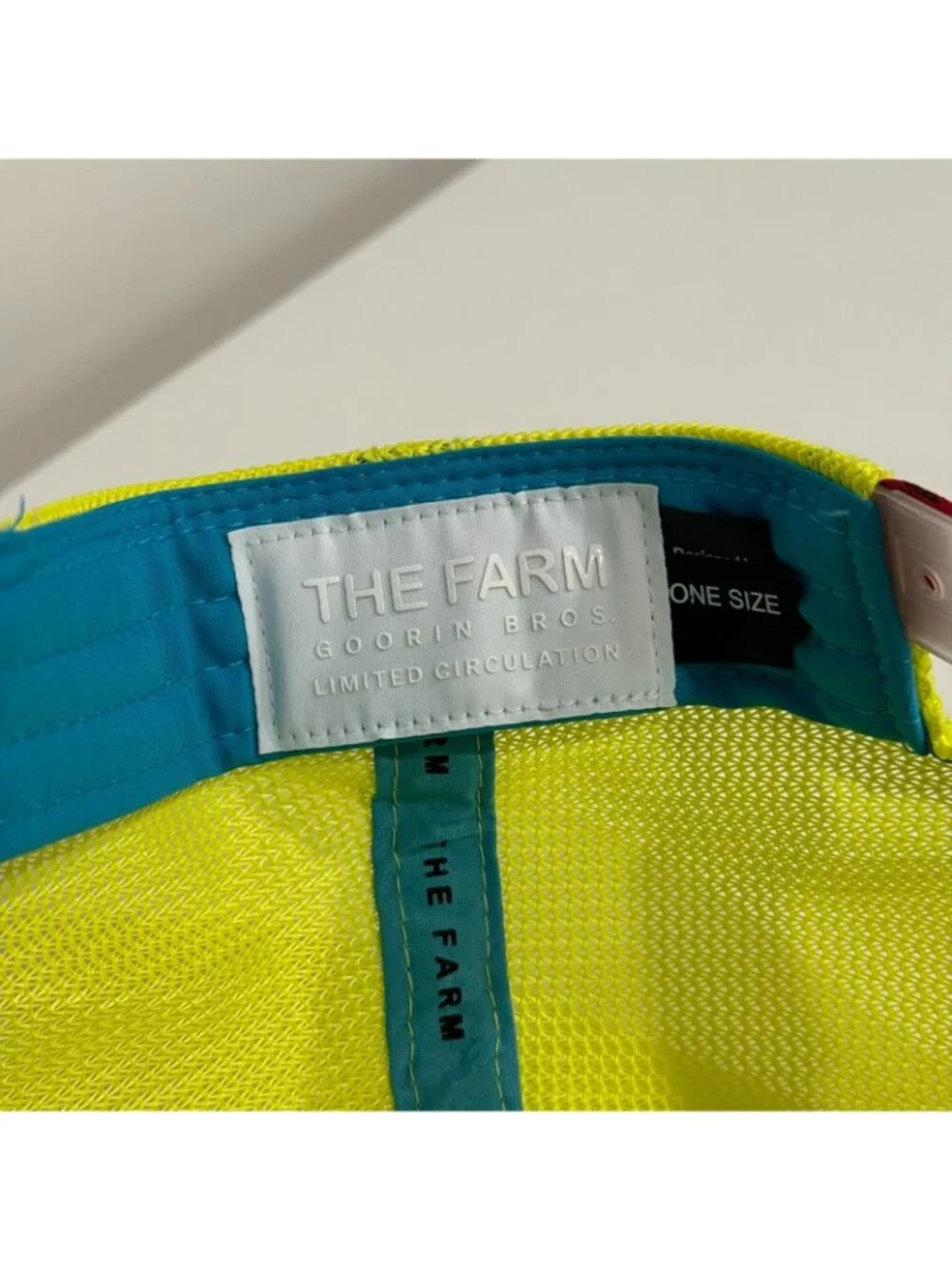 Goorin Bros 'Crabby' Mesh Back Trucker Hat The Farm Limited Circulation NWOT - Picture 10 of 12